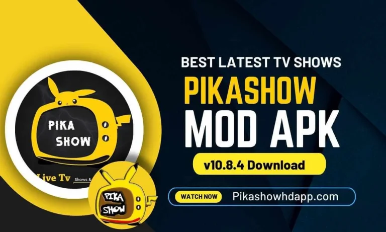 PikaShow MOD APK v10.8.5 (No Ads/VIP Unlocked) For Android