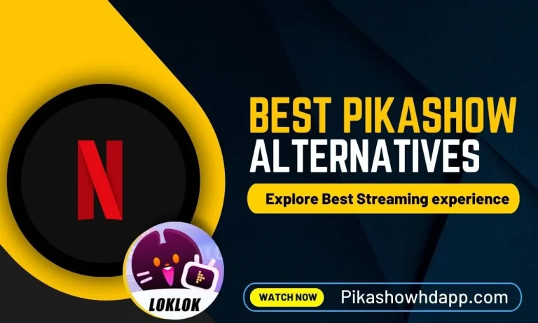 Best Alternatives for Pikashow App in 2024