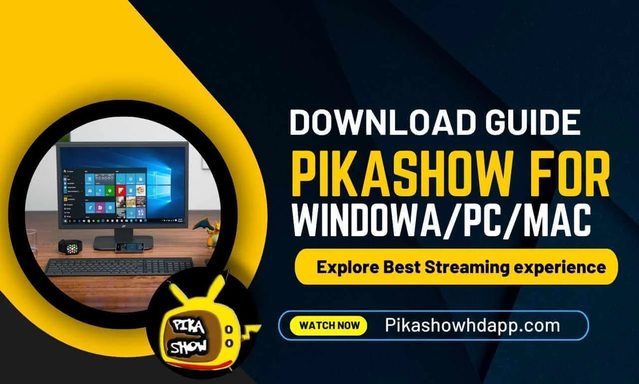 PikaShow for PC Download