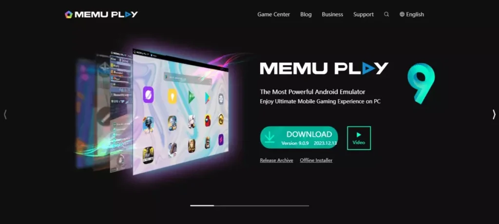 Memu-Play: Simple and Easy to Use