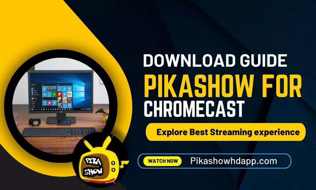PikaShow APK For Chromecast – Download Latest Version