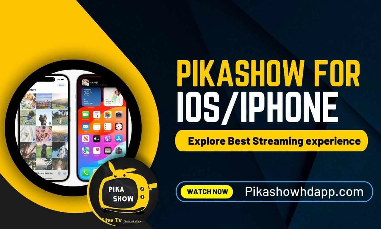 PikaShow for iOS/iPhone
