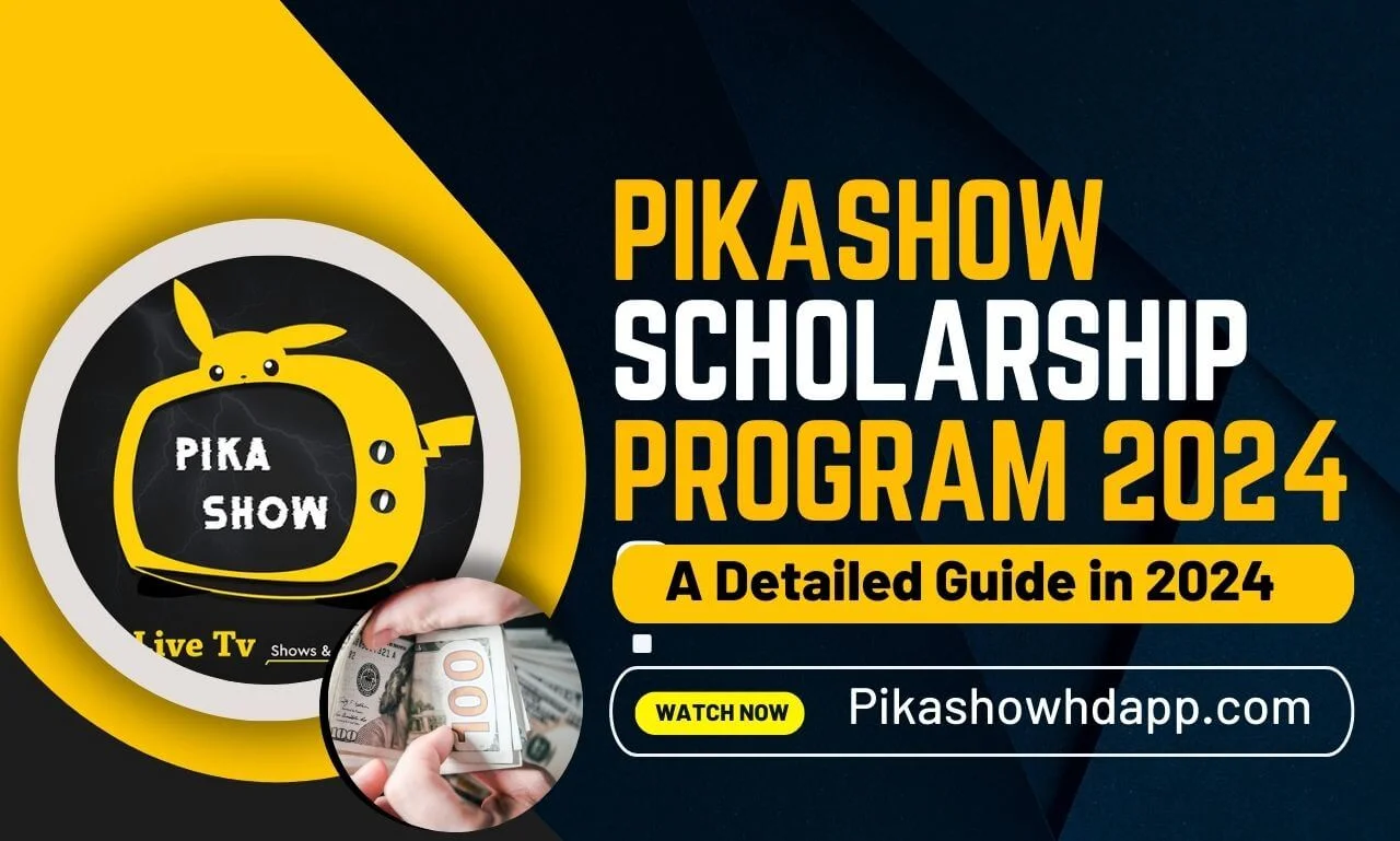 Pikshow Scholarship Program